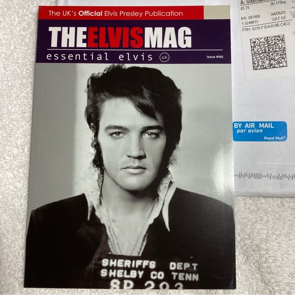 The Elvis Mag; essential Elvis, UK, issues 98-106, quality printing, collectible - Picture 12 of 13